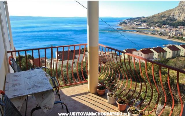 Apartmaji Cera - apartmaji Omiš Hrvaška