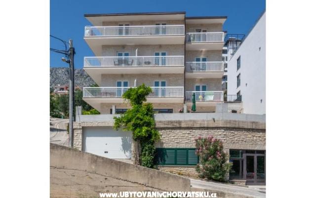 Apartmaji Ćosić - apartmaji Omiš Hrvaška