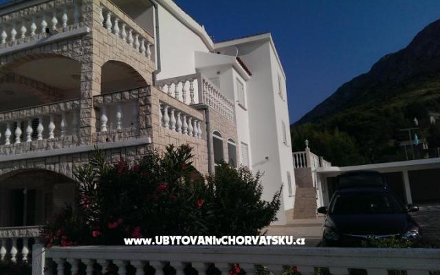 Apartmaji Curic - apartmaji Omiš Hrvaška
