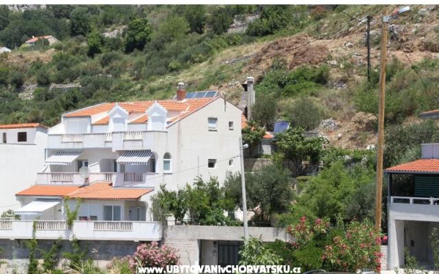 Apartmaji Cvita - apartmaji Omiš Hrvaška