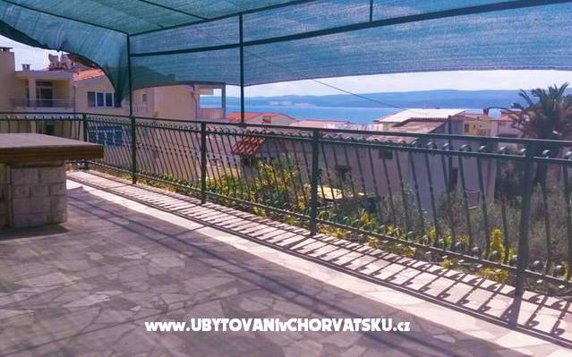 Apartmaji Dragica - apartmaji Omiš Hrvaška