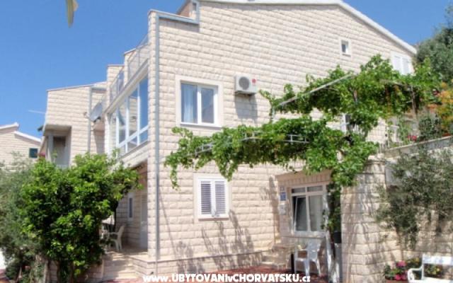 Apartmaji Erceg - apartmaji Omiš Hrvaška