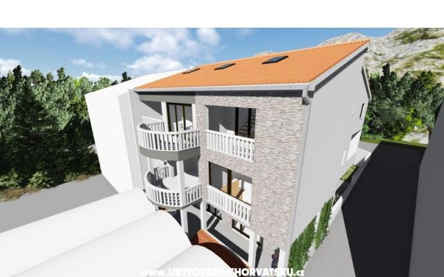 apartmani Espana - apartmaji Omiš Hrvaška