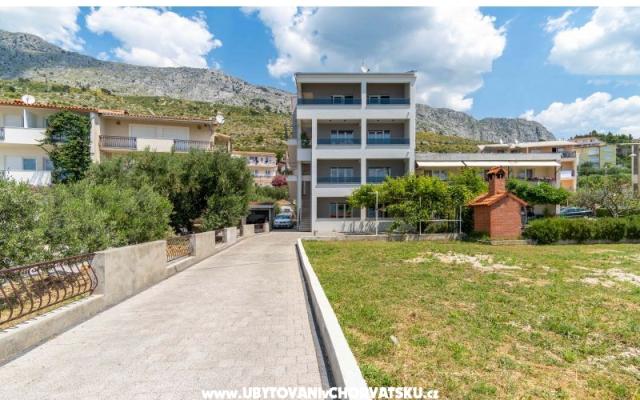 Apartmaji Felis - apartmaji Omiš Hrvaška