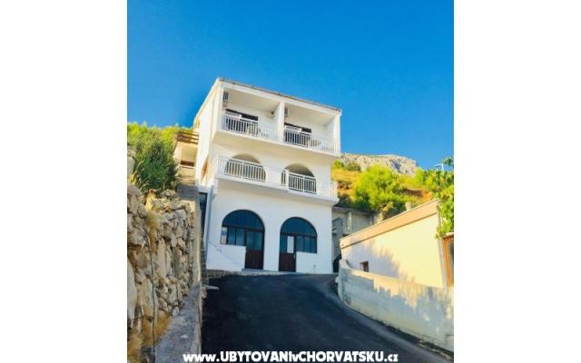 Apartmaji Iko - apartmaji Omiš Hrvaška
