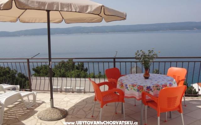 Apartma Lucijan - apartmaji Omiš Hrvaška