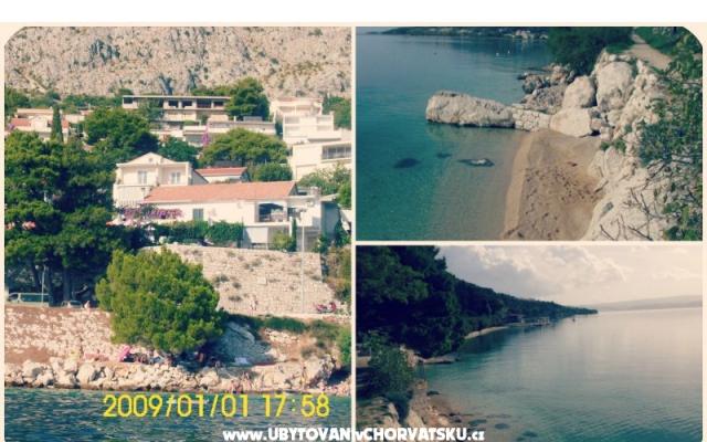 Apartmaji Jaki - apartmaji Omiš Hrvaška