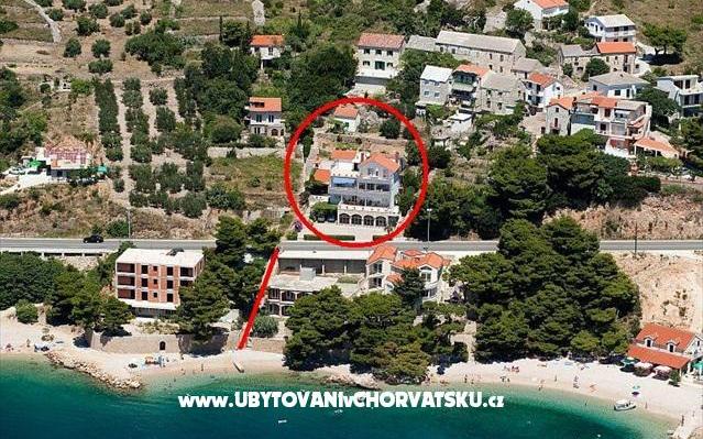 Apartmaji Jasna  - apartmaji Omiš Hrvaška