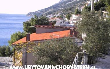 Apartmaji JELA - apartmaji Omiš Hrvaška