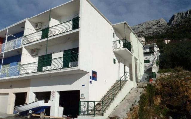 Apartmaji Juričić Pisak - apartmaji Omiš Hrvaška
