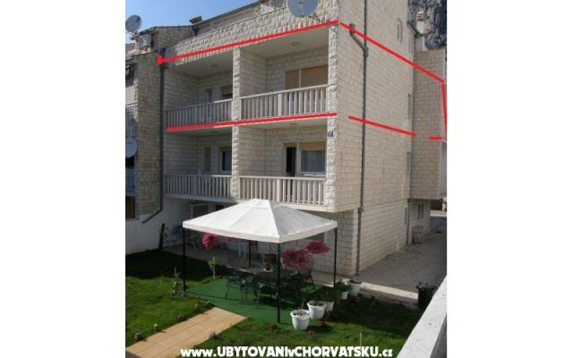Apartmaji Luca - apartmaji Omiš Hrvaška