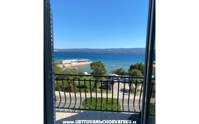 Apartmaji Luna - apartmaji Omiš Hrvaška