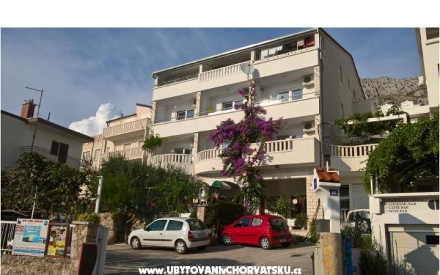 Apartmaji M&amp;F Tomasovic - apartmaji Omiš Hrvaška