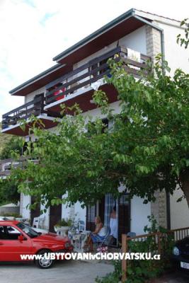 Apartmaji Marija i Martin (2. kat) - apartmaji Omiš Hrvaška