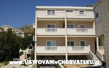 Apartmaji Mate - apartmaji Omiš Hrvaška