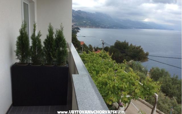 Apartmats More ***Marušići - apartmaji Omiš Hrvaška