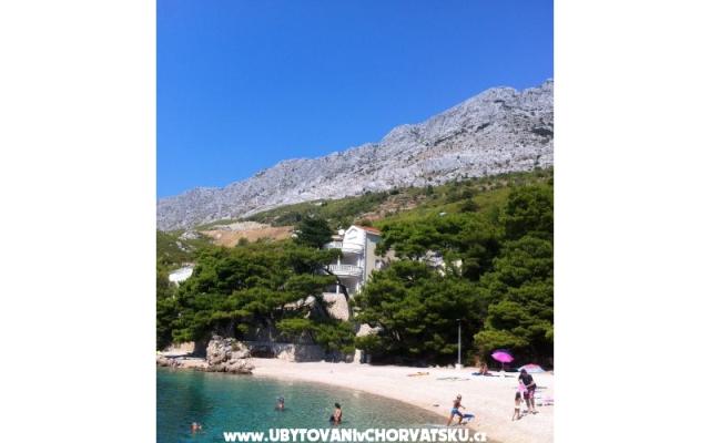 Apartmaji More Medići - apartmaji Omiš Hrvaška