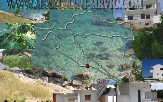 Apartmaji Mrvic Marušići - apartmaji Omiš Hrvaška