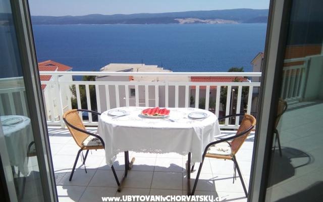 Apartmaji Nikola - apartmaji Omiš Hrvaška