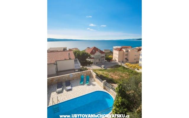 Seaview Apartmaji Opačak - apartmaji Omiš Hrvaška