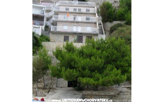 Apartmaji Paris - apartmaji Omiš Hrvaška