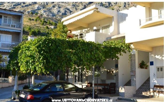 Apartmaji Rođo - apartmaji Omiš Hrvaška