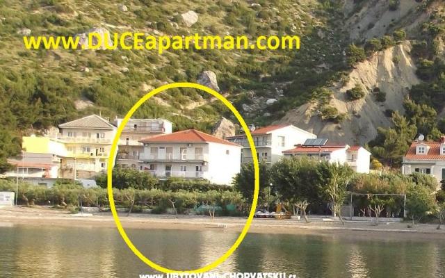 Tabak  - DuceApartma.com - apartmaji Omiš Hrvaška