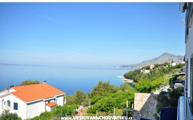 Apartmaji Tiho - apartmaji Omiš Hrvaška