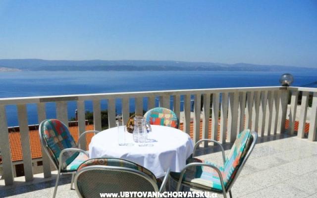 Apartmaji Tomasovic - apartmaji Omiš Hrvaška