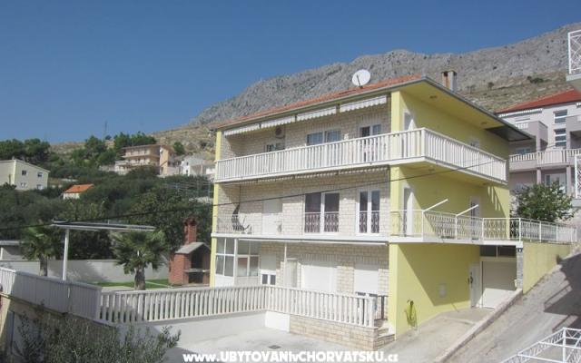 Apartmaji Tonći - apartmaji Omiš Hrvaška