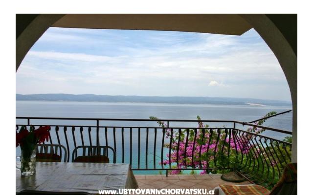 Apartmaji VERA - apartmaji Omiš Hrvaška