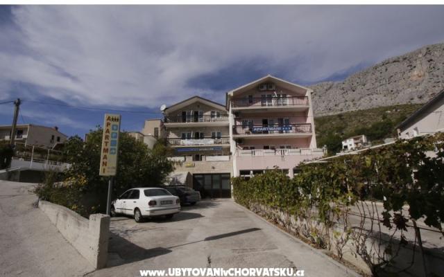 Apartmaji Vinka Saric - apartmaji Omiš Hrvaška