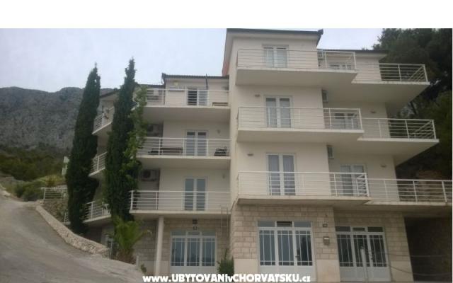 Apartmay Mile - apartmaji Omiš Hrvaška