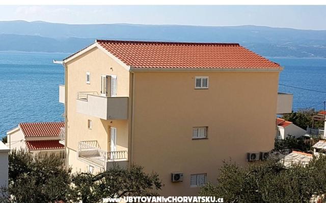 Apartmaji Dalibor Mimica - apartmaji Omiš Hrvaška