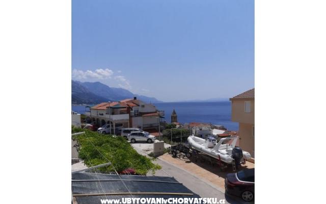 Apartmaji Pisak - apartmaji Omiš Hrvaška