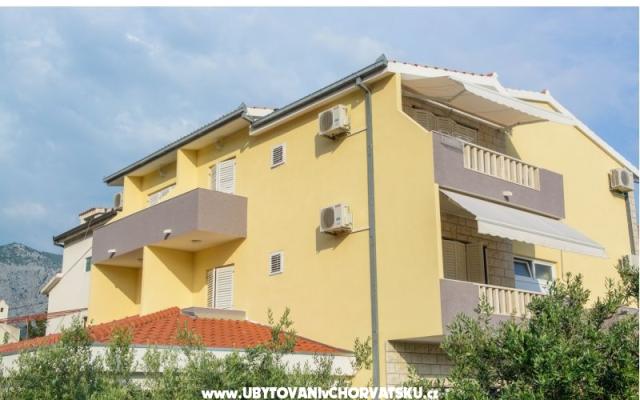 Apartma Ankorica - apartmaji Omiš Hrvaška