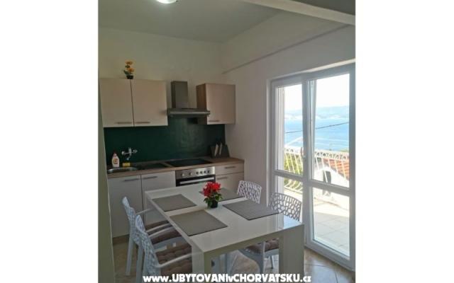 Apartma Ivan - apartmaji Omiš Hrvaška