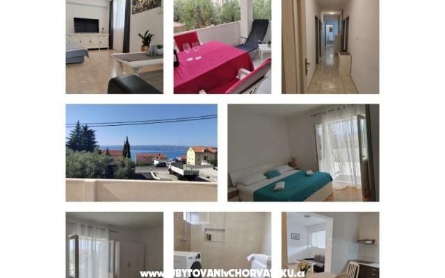 Apartma Niko - apartmaji Omiš Hrvaška