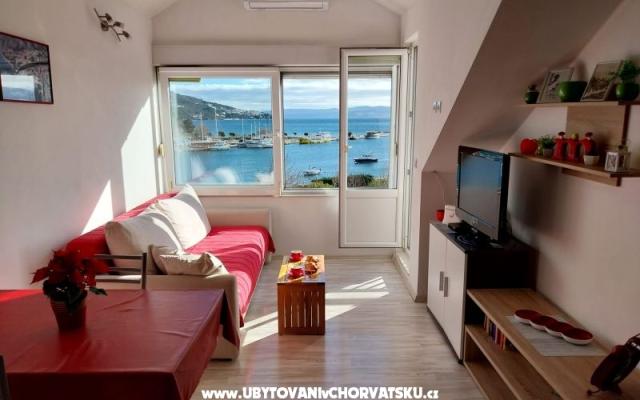 Apartma Sea&amp;River View - apartmaji Omiš Hrvaška