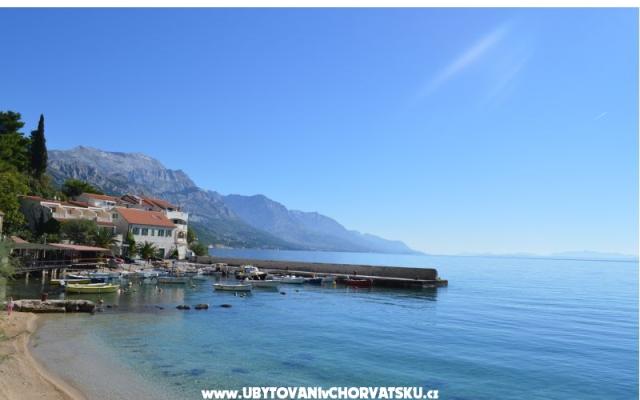 Apartmaji  Pelegrin - apartmaji Omiš Hrvaška