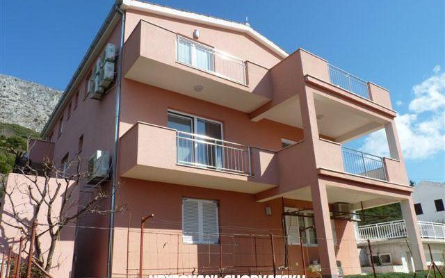 Apartmaji AdriaBlue - apartmaji Omiš Hrvaška