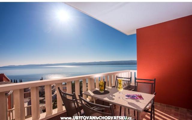 Apartmaji Bakota - apartmaji Omiš Hrvaška