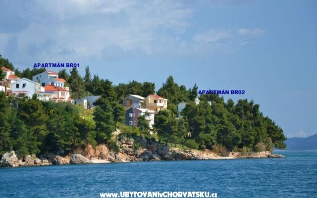 Apartmaji Balića Rat - apartmaji Omiš Hrvaška