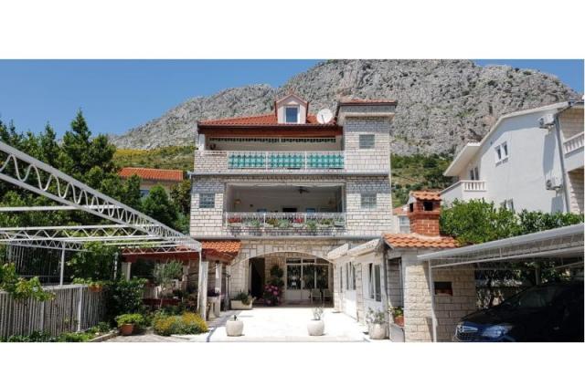 Apartmaji Danka - apartmaji Omiš Hrvaška