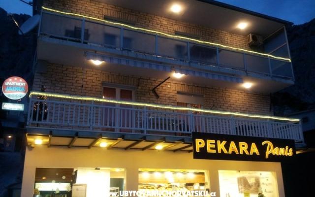 Apartmaji Jadra - apartmaji Omiš Hrvaška