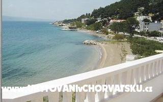 Apartmaji More - apartmaji Omiš Hrvaška