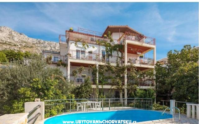 Apartmaji Nemira - apartmaji Omiš Hrvaška