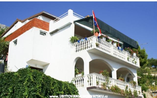 Apartmaji Suco - apartmaji Omiš Hrvaška