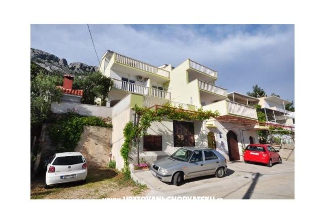 Apartmaji Tade - apartmaji Omiš Hrvaška