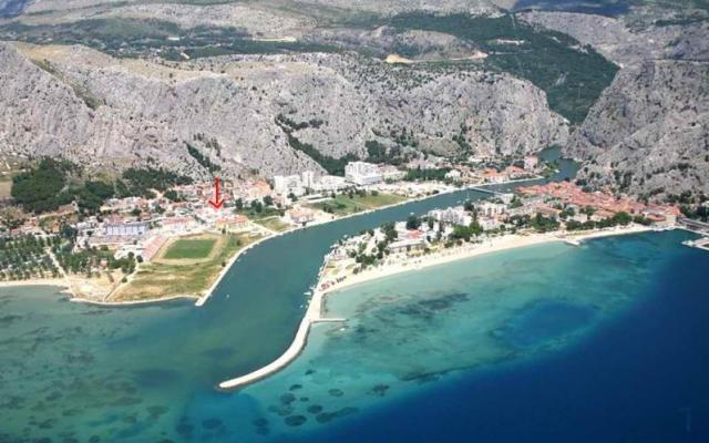 Apartmaji Terezia - apartmaji Omiš Hrvaška
